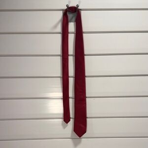 Chaps Classic Red Men's Tie